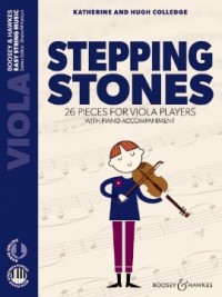 BH 13549 • COLLEDGE - Stepping Stones - Score and part