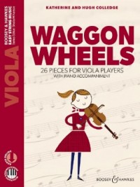 BH 13552 • COLLEDGE - Waggon Wheels - Partitur und Stimme