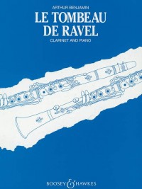 BH 2300015 • BENJAMIN - Le Tombeau de Ravel - Score - Viola par