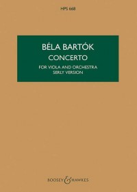 BH 6500026 • BARTÓK - Viola Concerto op. posth. - study score