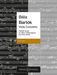 BH 8000867 • BARTÓK - Viola Concerto op. posth. - Score