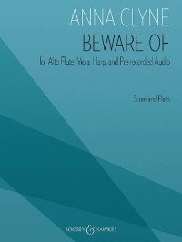 BHI 80209 • CLYNE - Beware Of - Partitur und Stimme