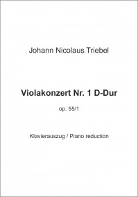 BIR004 • TRIEBEL - Konzert Nr. 1 - Klavierauszug