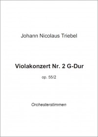 BIR010 • TRIEBEL - Concerto No. 3, F-major, op. 55, Nr. 3 -