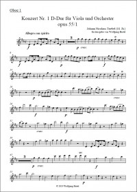 BIR013 • TRIEBEL - Concerto No.1 - Orchestral part Oboe 1
