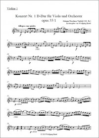BIR016 • TRIEBEL - Concerto No.1 - Orchestral part Violin 1