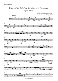 BIR021 • TRIEBEL - Concerto No.2 - Orchestral part Double B