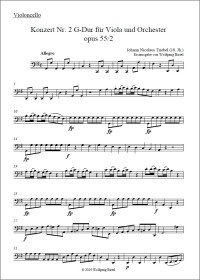 BIR027 • TRIEBEL - Concerto No.2 - Orchestral part Cello