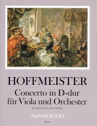 BP 0342 • HOFFMEISTER Concerto in D major - Piano score