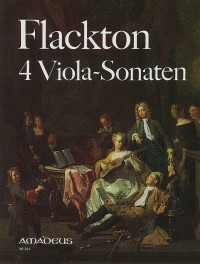 BP 0364 • FLACKTON 4 Sonatas op. 2 for viola and bc.