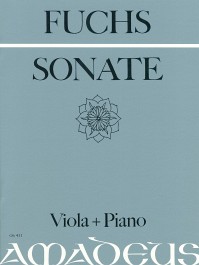 BP 0411 • FUCHS, R. Sonata op. 86 for viola and piano