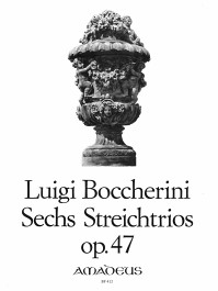 BP 0412 • BOCCHERINI 6 Streichtrios op.47 aus: opera piccola