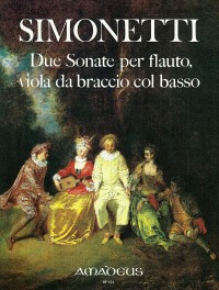 BP 0424 • SIMONETTI (W.Michel)  Due Sonate a tre op. 10