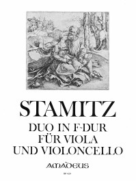 BP 0429 • STAMITZ Duo in F major for viola and violoncello