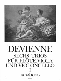 BP 0435 • DEVIENNE 6 Trios für Flöte, Viola und Cello, Bd.I