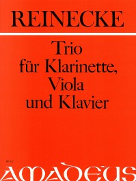 BP 0453 • REINECKE Trio op. 264 für Klarinette,Viola,Klavier