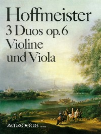 BP 0468 • HOFFMEISTER 3 Duos op. 6 für Violine und Viola