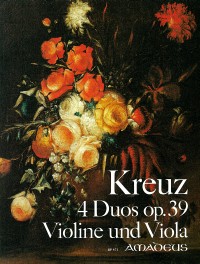 BP 0471 • KREUZ 4 Duos op. 39 für Violine und Viola