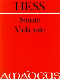 BP 0501 • HESS W. Sonata op. 77 for viola solo