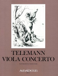 BP 0513 • TELEMANN Viola concerto G major - Piano reduction