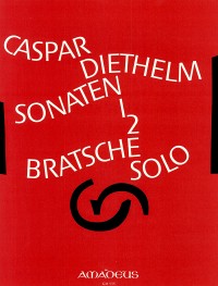 BP 0535 • DIETHELM Sonate I op.118, II op.121 für Viola solo