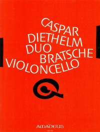 BP 0538 • DIETHELM Duo op. 107 für Viola und Violoncello