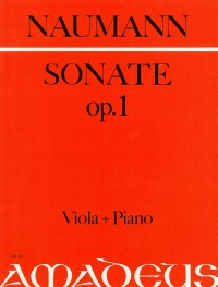 BP 0562 • NAUMANN Sonate g-moll op.1 für Viola+Klavier