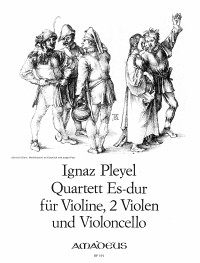 BP 0591 • PLEYEL Quartett Es-dur für Violine, 2 Violen,Cello