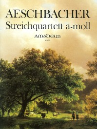 BP 0600 • AESCHBACHER Streichquartett no2 in a-moll op.32