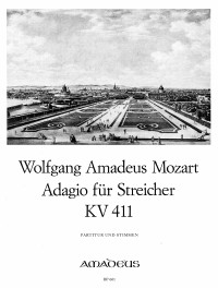 BP 0601 • MOZART Adagio for string quintet (KV 411)