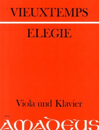 BP 0603 • VIEUXTEMPS Elegie op. 30 for viola and piano
