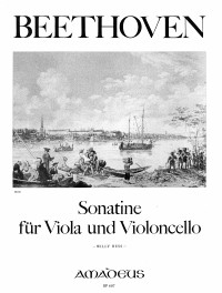 BP 0607 • BEETHOVEN Sonatina for viola and violoncello