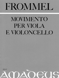 BP 0613 • FROMMEL Movimento per viola e violoncello (1945)