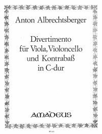 BP 0614 • ALBRECHTSBERGER, Anton   Divertimento in C-dur