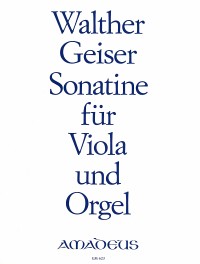 BP 0623 • GEISER Sonatine op.46 for viola and organ (1954)