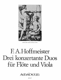 BP 0637 • HOFFMEISTER 3 konzertante Duos für Flöte und Viola