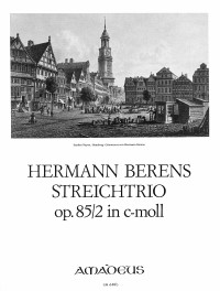 BP 0648B • BERENS Streichtrio II op. 85/2 in c-moll - Stimmen