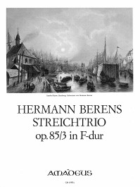 BP 0648C • BERENS Streichtrio III op. 85/3 in F-dur - Stimmen