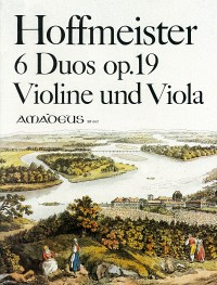 BP 0662 • HOFFMEISTER 6 Duos op. 19 for violin and viola