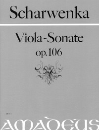 BP 0671 • SCHARWENKA Sonata g minor op.106 for viola & piano