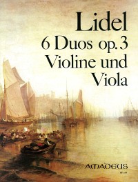 BP 0684 • LIDEL Six duos op. 3 for violin and viola - Parts