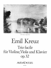 BP 0694 • KREUZ Trio facile op.32 für Violine, Viola u.Klav.