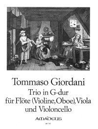 BP 0745 • GIORDANI Trio in G major for flute, viola & cello