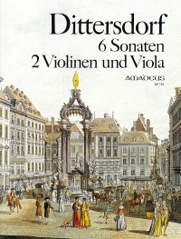 BP 0749 • DITTERSDORF 6 Sonatas op. 2 for violin and viola