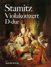 BP 0750 • STAMITZ Viola concerto in D major op.1 - Piano red