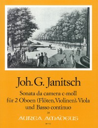 BP 0752 • JANITSCH Sonata da camera in c-moll op. 5