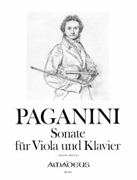 BP 0850 • PAGANINI Sonata für Viola und Klavier (F.Beyer)
