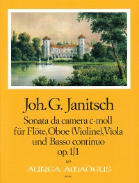 BP 0901 • JANITSCH Sonata da camera op. 1/1 in c minor