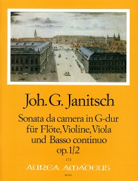 BP 0902 • JANITSCH Sonata da camera op. 1/2 in G-dur