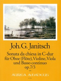 BP 0904 • JANITSCH Sonata da chiesa op.7/3 in C major